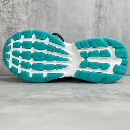 Amiri Bone Runner "White-Turquoise"