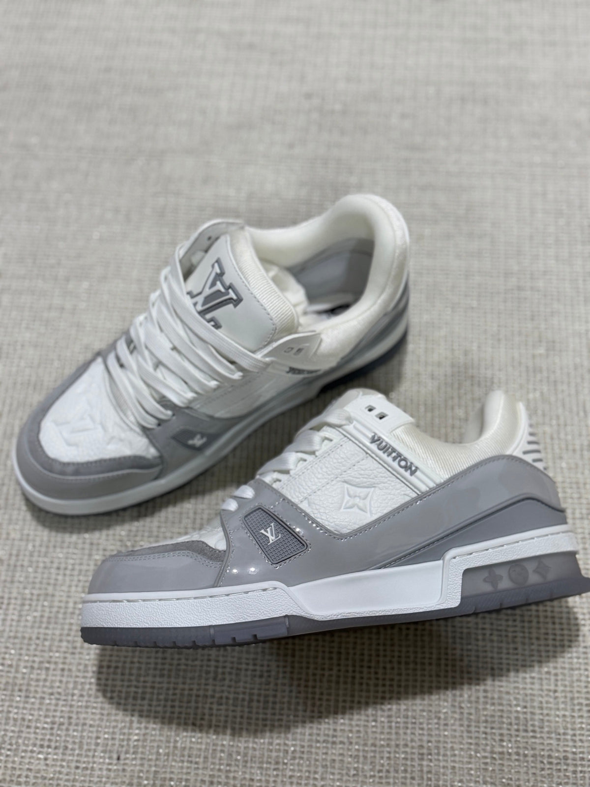 Louis Vuitton LV Trainer Sneaker "Grey"