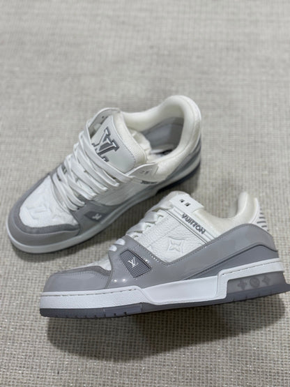 Louis Vuitton LV Trainer Sneaker "Grey"