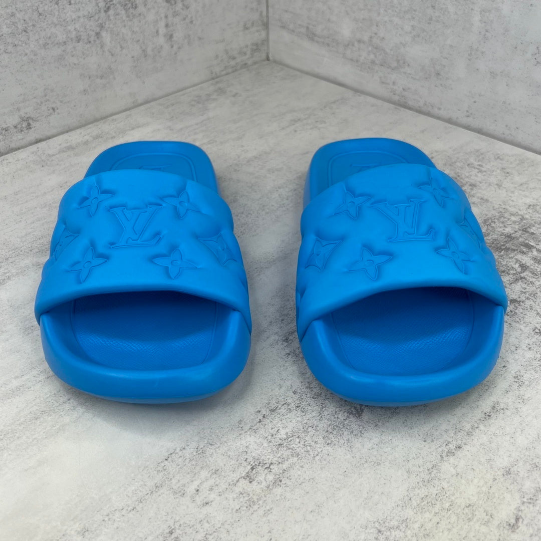Louis Vuitton Slides "Blue"