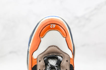Balenciaga Triple S "Orange-Blue-White"
