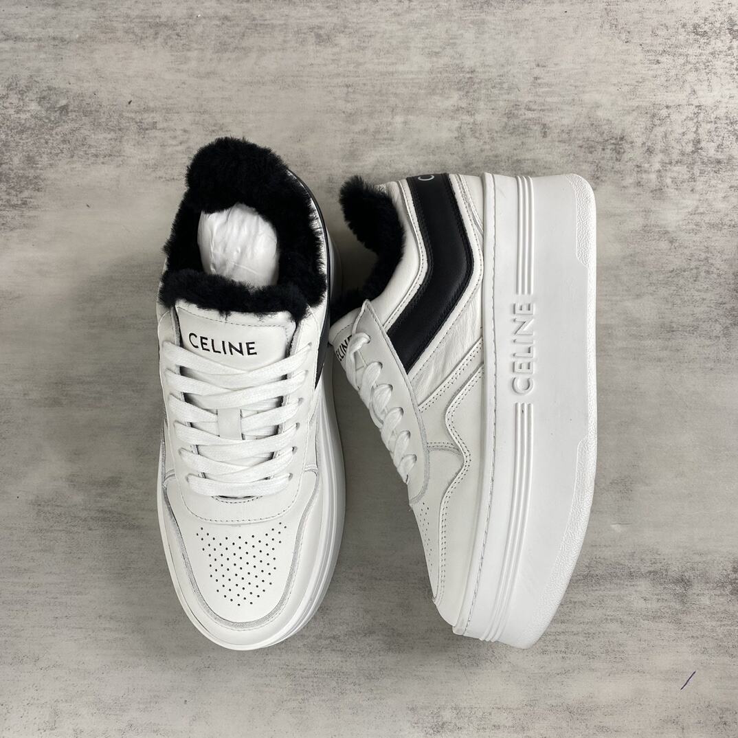 Celine Platform "White-Black"