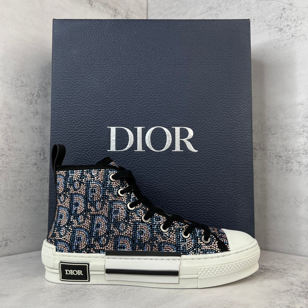 Dior B23 High-Top "Multicolour" Crystals