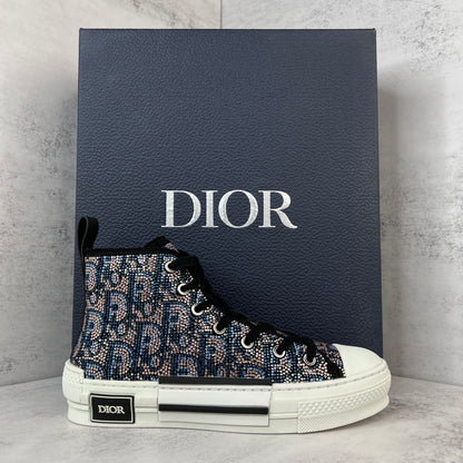 Dior B23 High-Top "Multicolour" Crystals