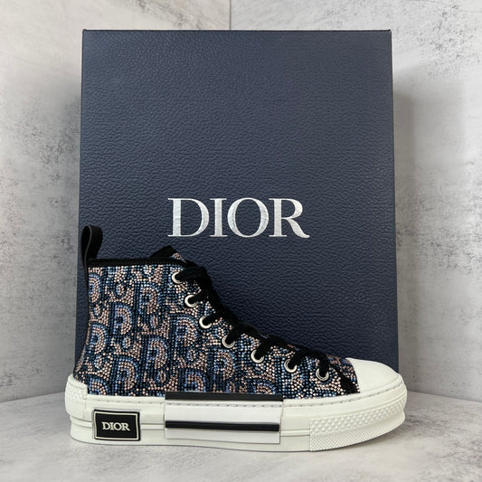 Dior B23 High-Top "Multicolour" Crystals