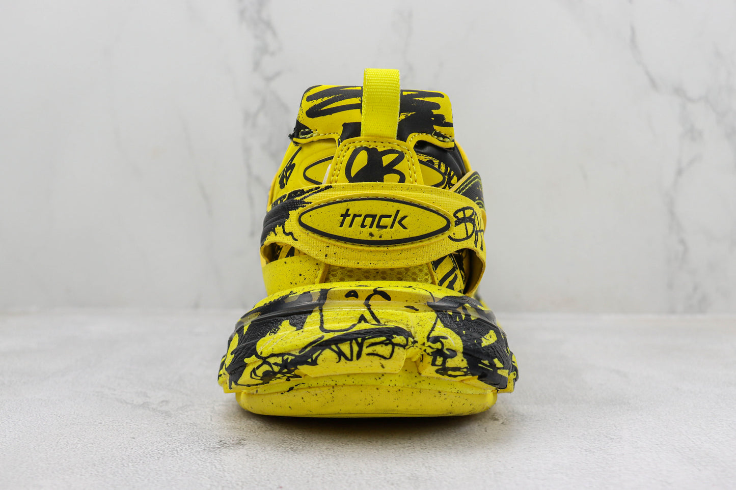 Balenciaga Track "Yellow-Black Graffiti"