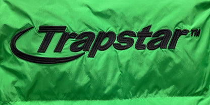 Trapstar Hyperdrive Down Jacket "Green"