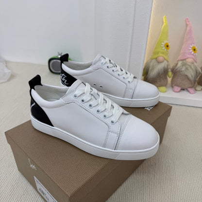 Christian Louboutin Fun Louise Junior "White-Black"
