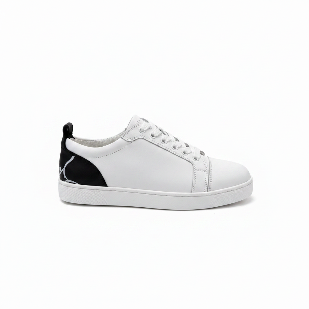 Christian Louboutin Fun Louise Junior "White-Black"