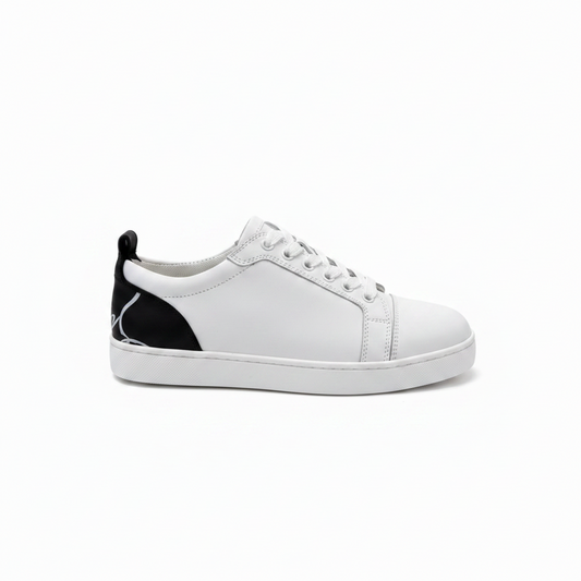 Christian Louboutin Fun Louise Junior "White-Black"