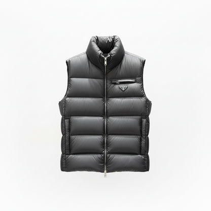 Prada Down Vest "Dark Grey"