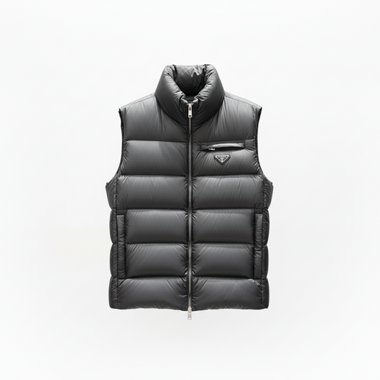 Prada Down Vest "Dark Grey"