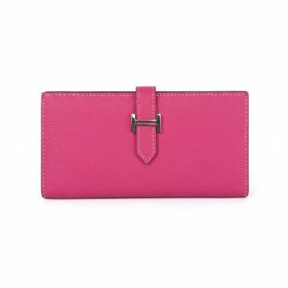 Hermes Bearn Wallet "Pink"