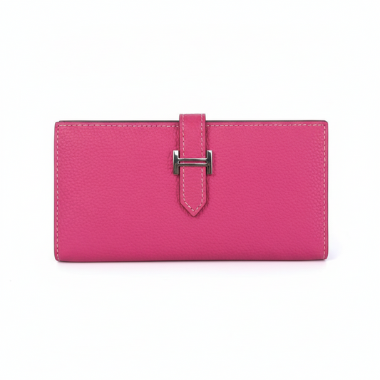 Hermes Bearn Wallet "Pink"