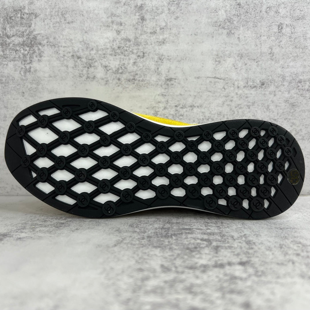 Chanel 22P Low "Grey-Beige-Yellow"