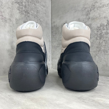 Chanel Snow Boots "Black-Beige"