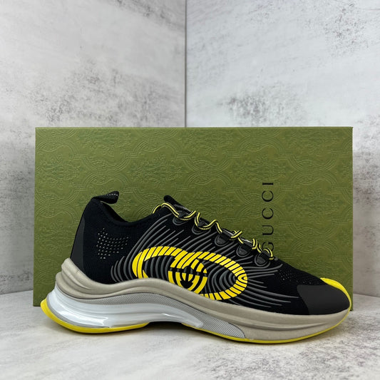 Gucci Run "Black-Yellow"