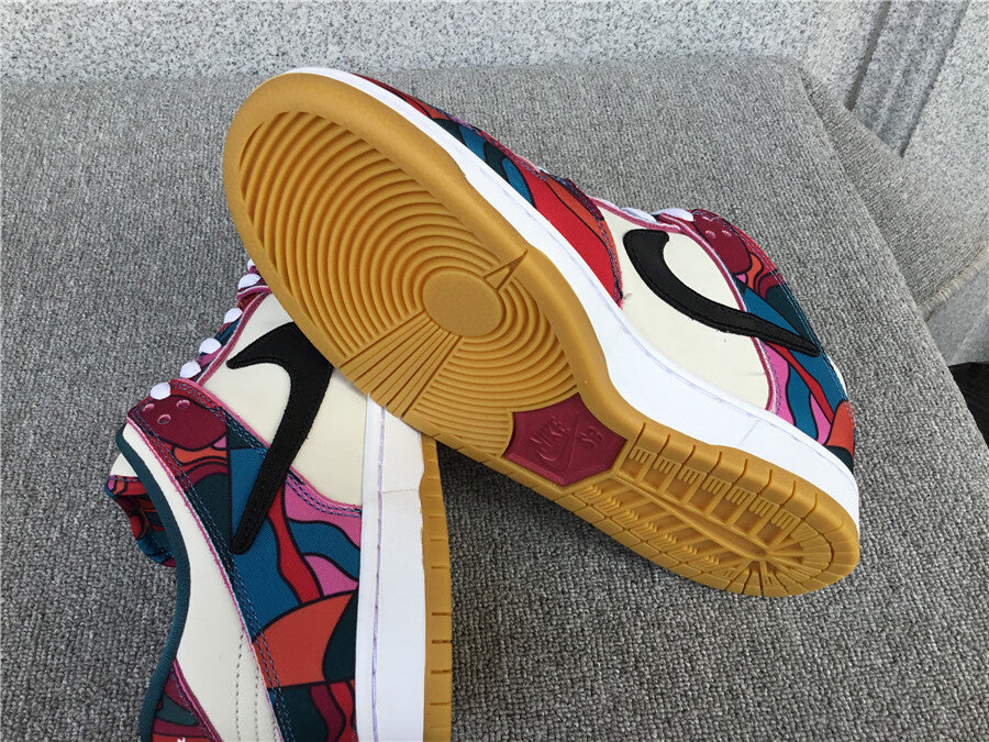 Parra x Nike Dunk Low SB "Abstract Art"