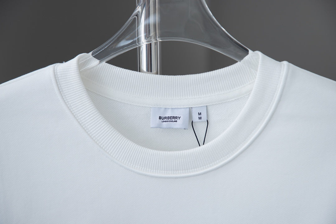 Burberry Embroidered EKD Sweatshirt "White"