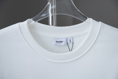 Burberry Embroidered EKD Sweatshirt "White"