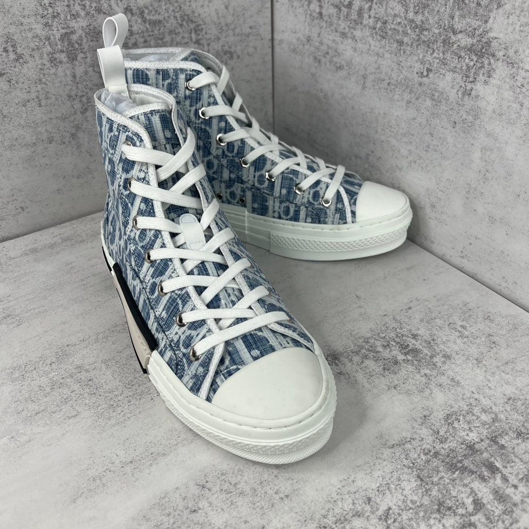 Dior B23 High-Top "Kasuri Blue"