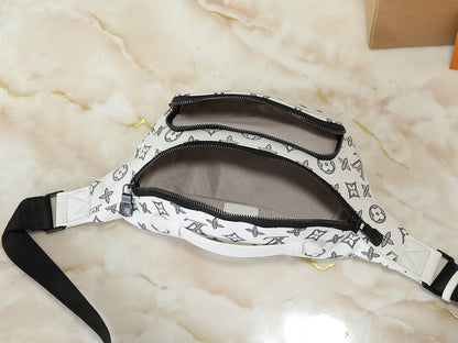 Louis Vuitton Rush Bumbag "Monogram Shadow Leather"