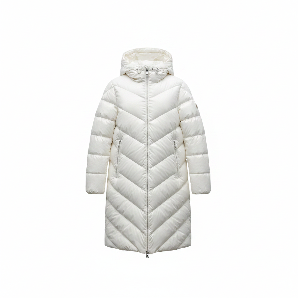 Moncler Cambales Down Jacket "White"