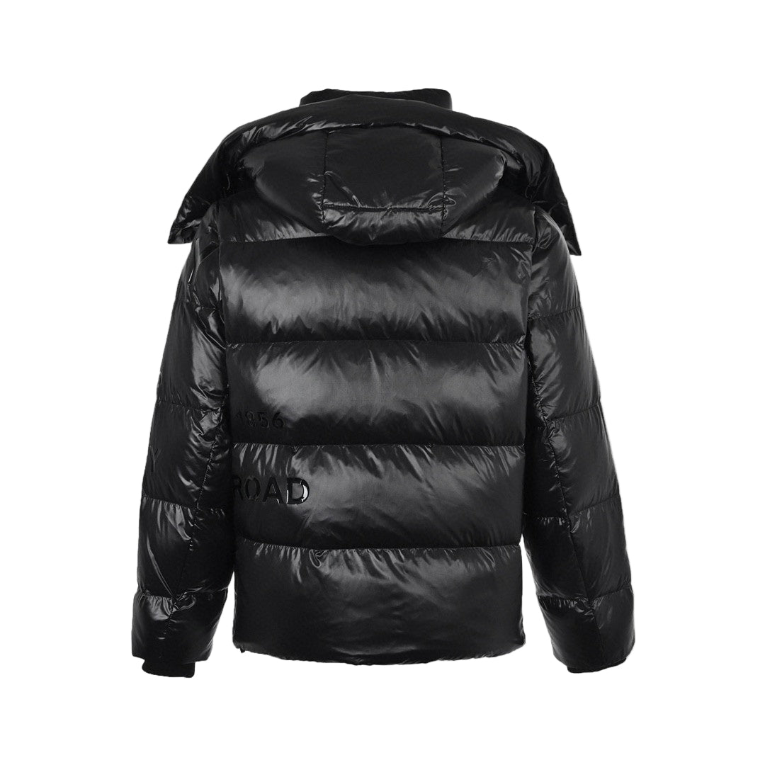 Burberry Horseferry Down Jacket "Black"