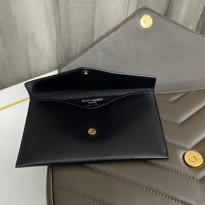 Saint Laurent Loulou Small Bag in Matelasse Lambskin
