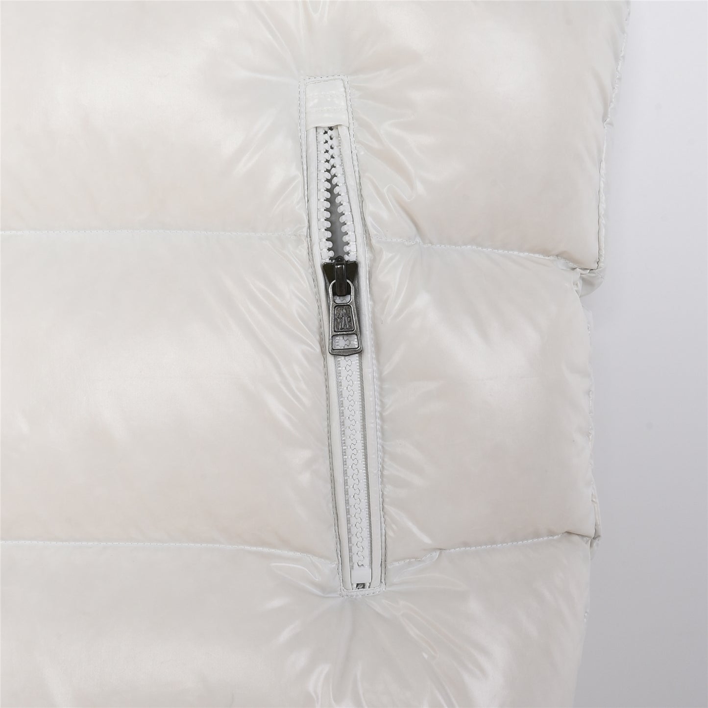 Moncler Bormes Down Vest "White"