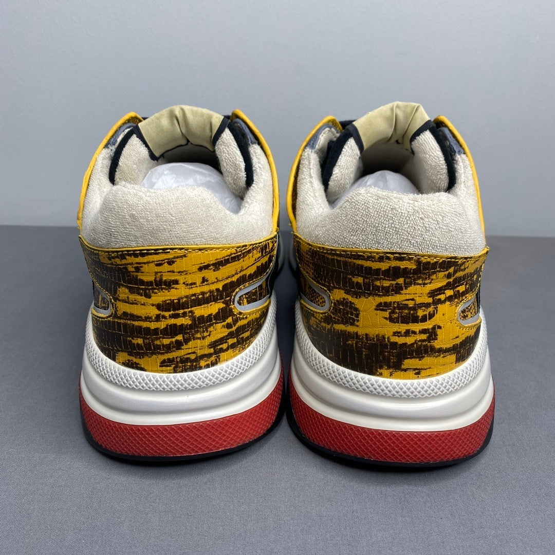 Gucci Ultrapace "Yellow Tejus Printed"