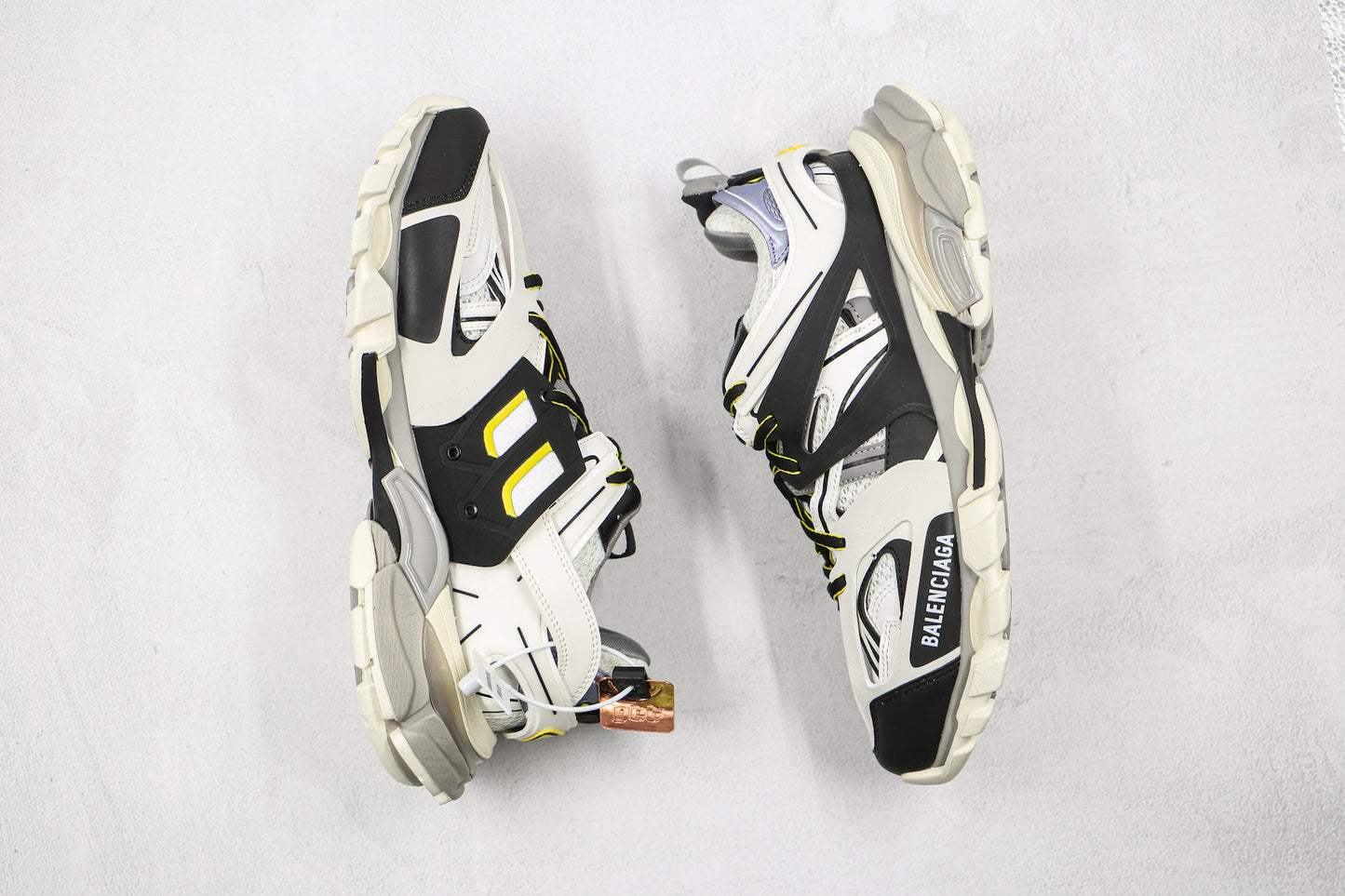 Balenciaga Track "Black-White"