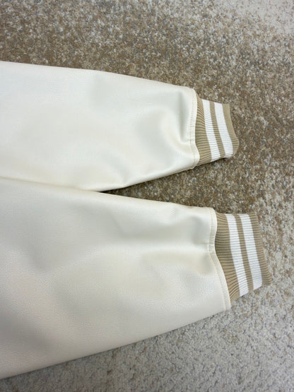 Louis Vuitton x The Darjeeling Limited Embroidered Varsity Blouson "Beige"
