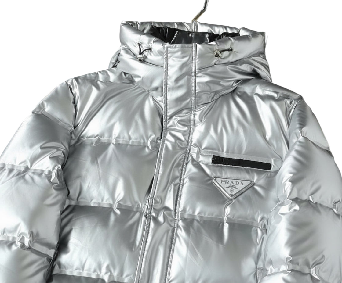 Prada Down Jacket "Silver"