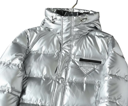 Prada Down Jacket "Silver"