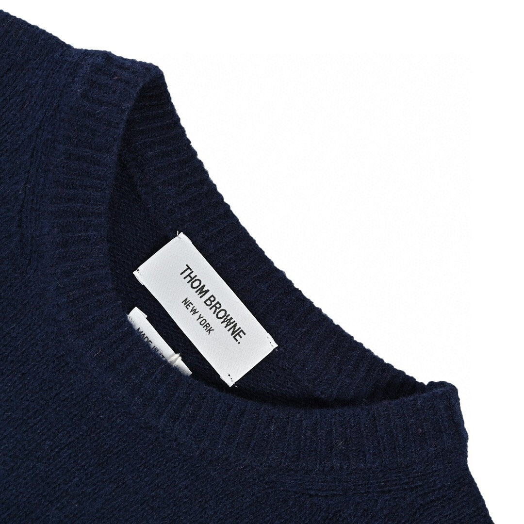 Thom Browne 4-Bar Sweater "Navy Blue"