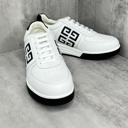 Givenchy Low-Top G4 "White-Black Sole"