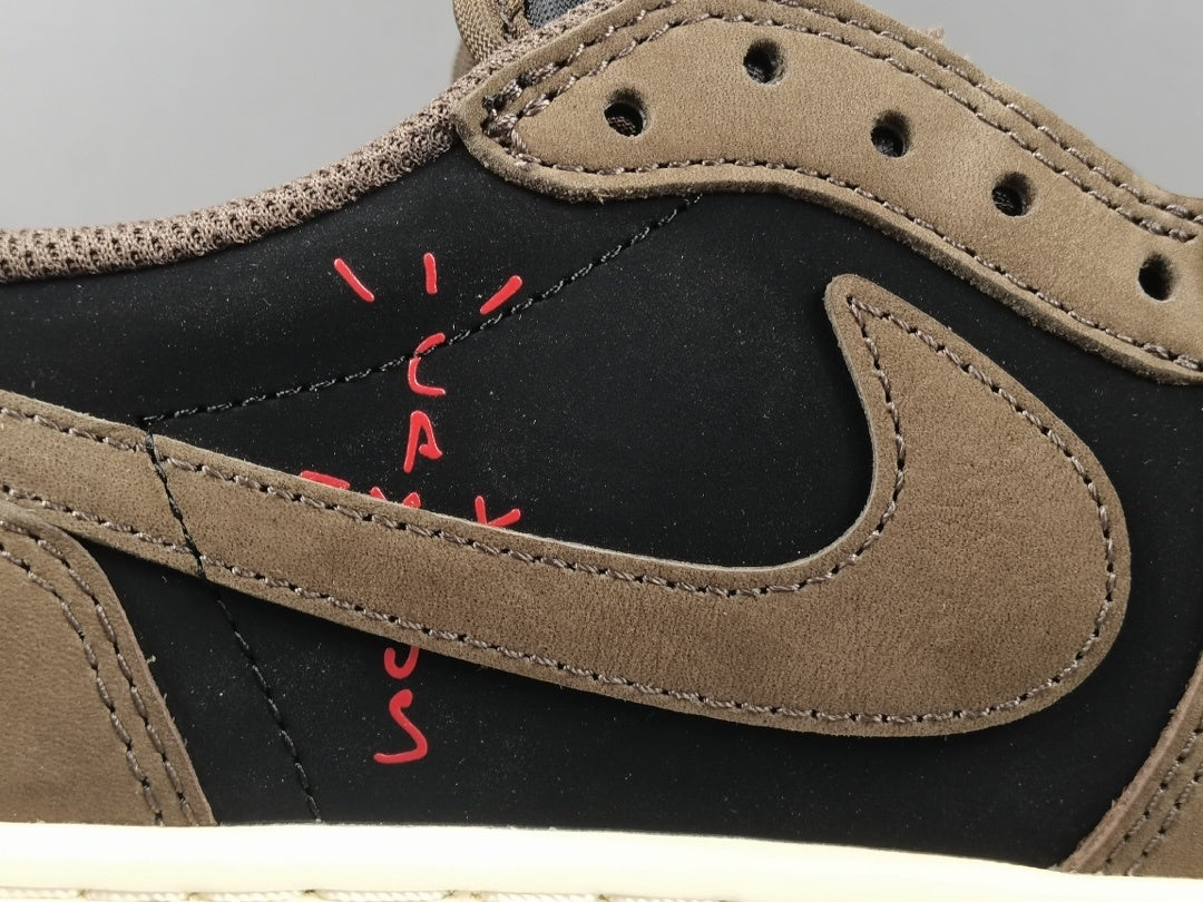 Travis Scott x Jordan 1 Low "Mocha"