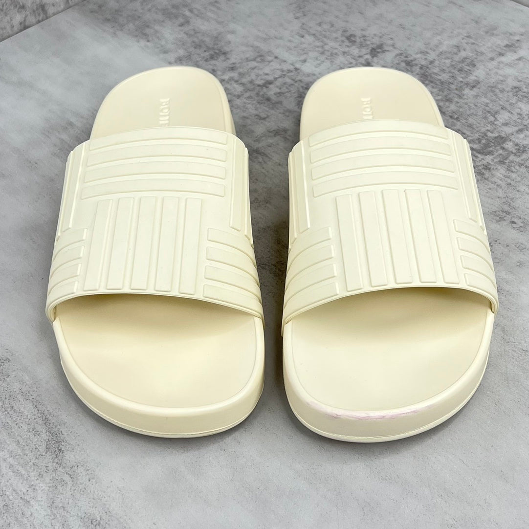 Bottega Veneta Slides "Cream"