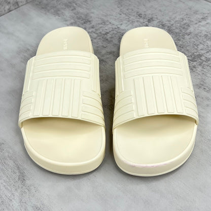 Bottega Veneta Slides "Cream"
