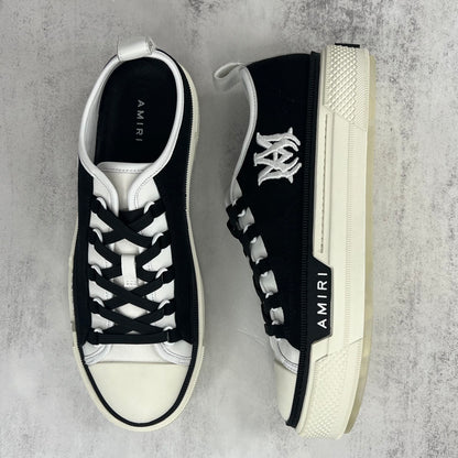 Amiri Court Low "Black-White"