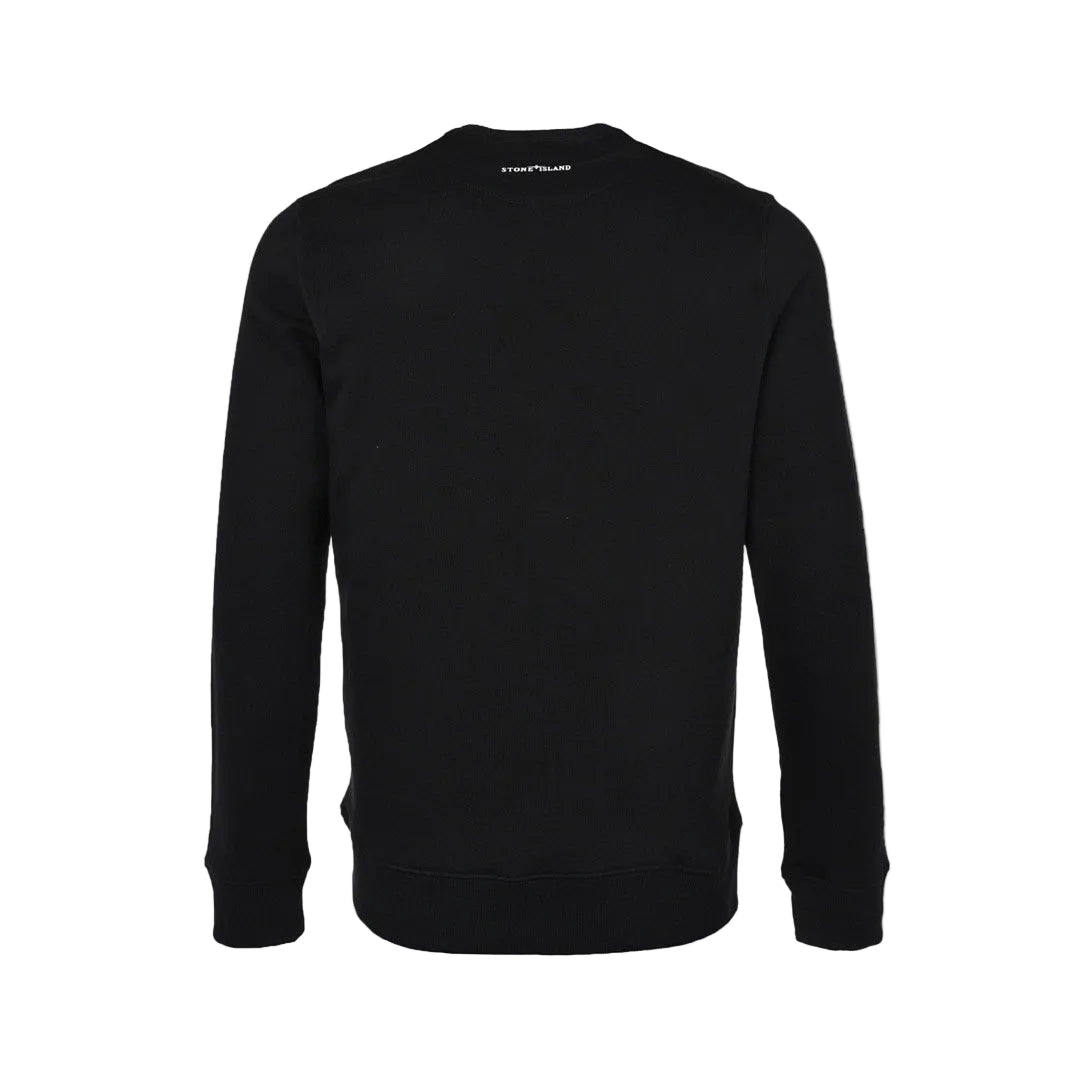 Stone Island Sweatshirt "Black"