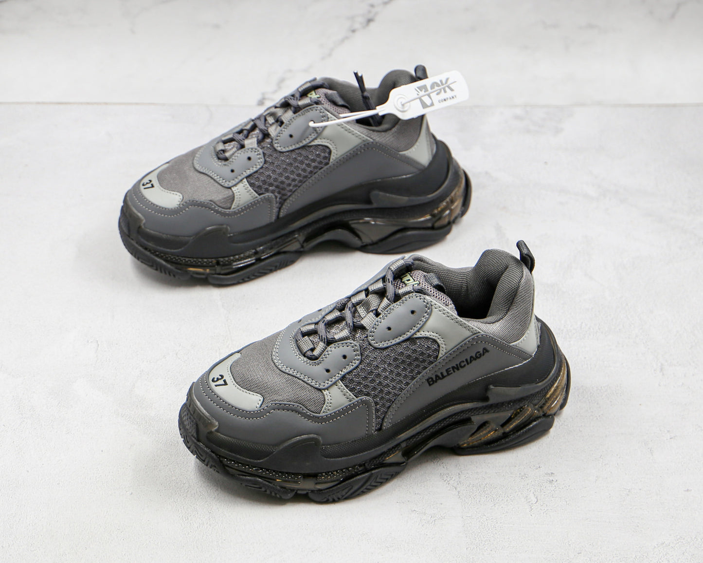 Balenciaga Triple S "Grey-Black Sole"