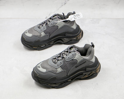 Balenciaga Triple S "Grey-Black Sole"