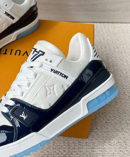 Louis Vuitton LV Trainers "Blue-White"