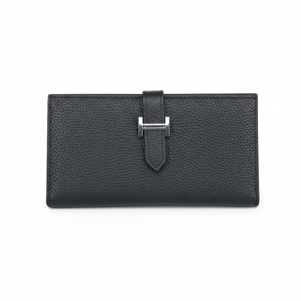 Hermes Bearn Wallet "Black"