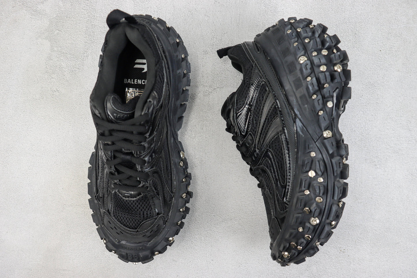 Balenciaga Bouncer "Black Screw"