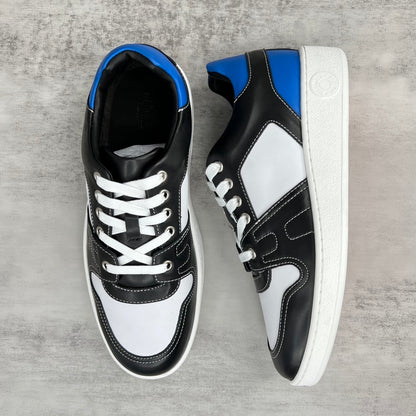 Hermes Free "Black-White-Blue"