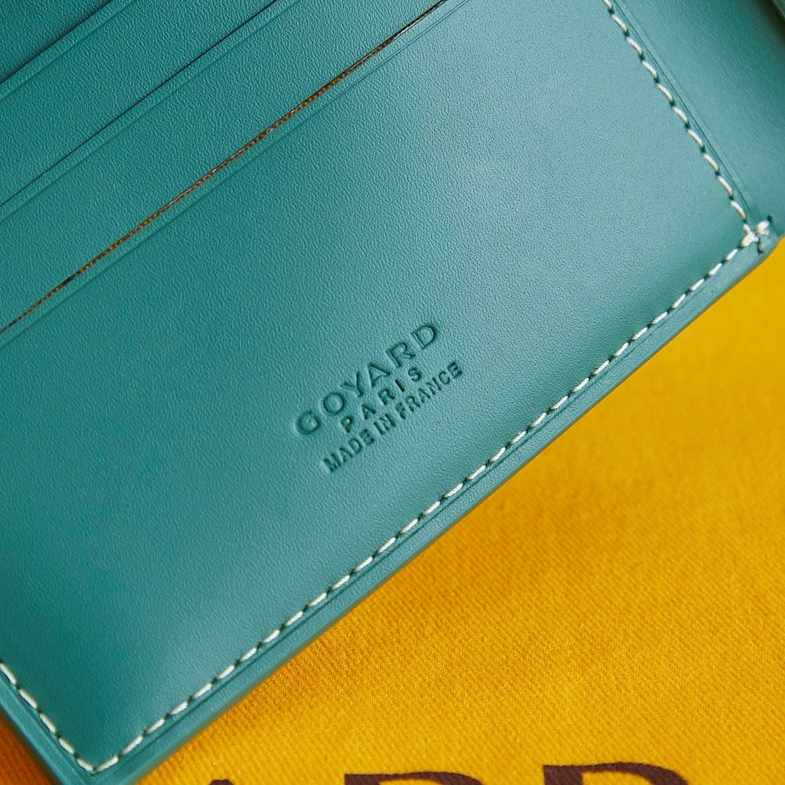 Goyard Victoire Wallet