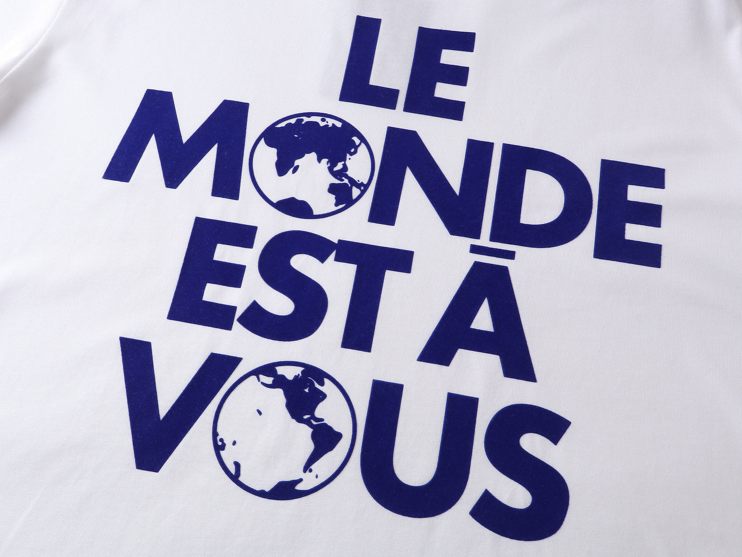 Louis Vuitton Graphic Cotton T-Shirt "Milky White"
